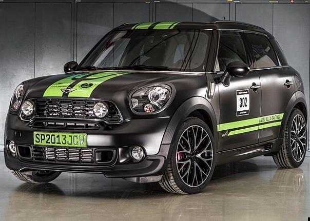 MINI John Cooper Works Countryman ALL4 Dakar Winner 2013